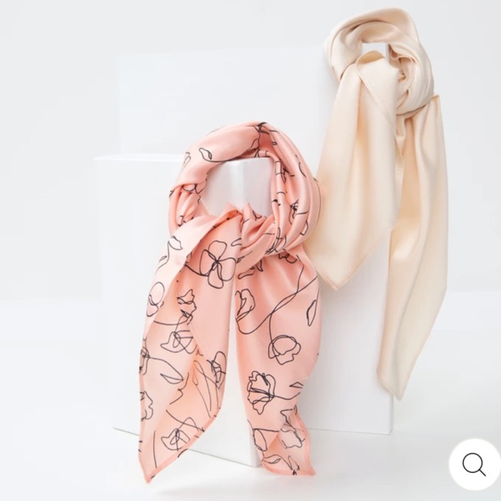 Lark & Ives minimalist hair scarf bundle